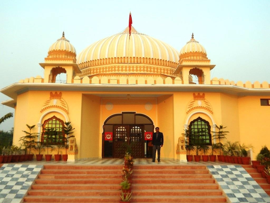 V Resorts Rajmahal Orchha Ngoại thất bức ảnh