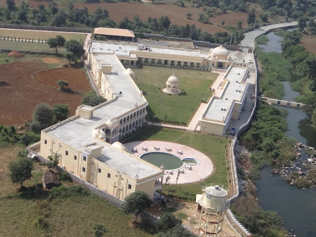 V Resorts Rajmahal Orchha Ngoại thất bức ảnh