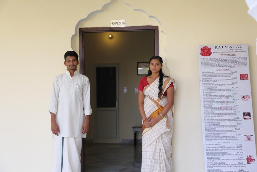 V Resorts Rajmahal Orchha Ngoại thất bức ảnh