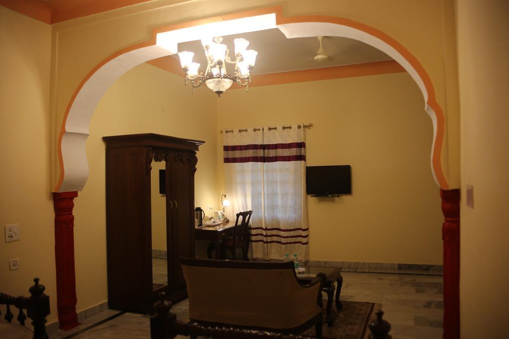 V Resorts Rajmahal Orchha Ngoại thất bức ảnh