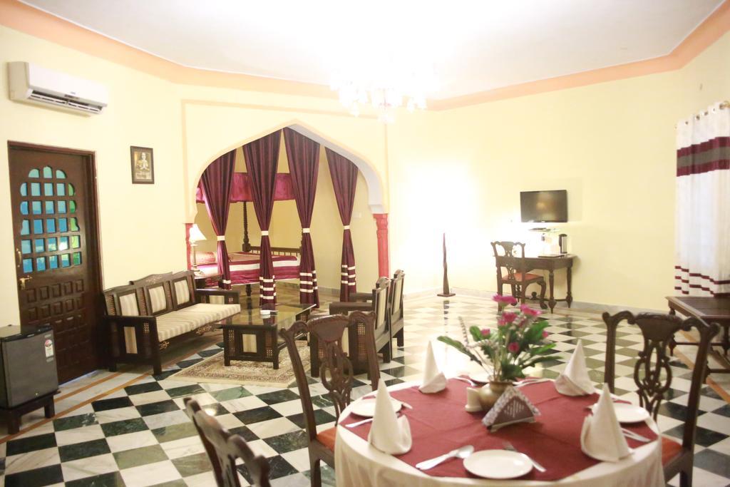 V Resorts Rajmahal Orchha Ngoại thất bức ảnh