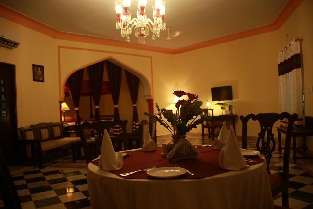 V Resorts Rajmahal Orchha Ngoại thất bức ảnh