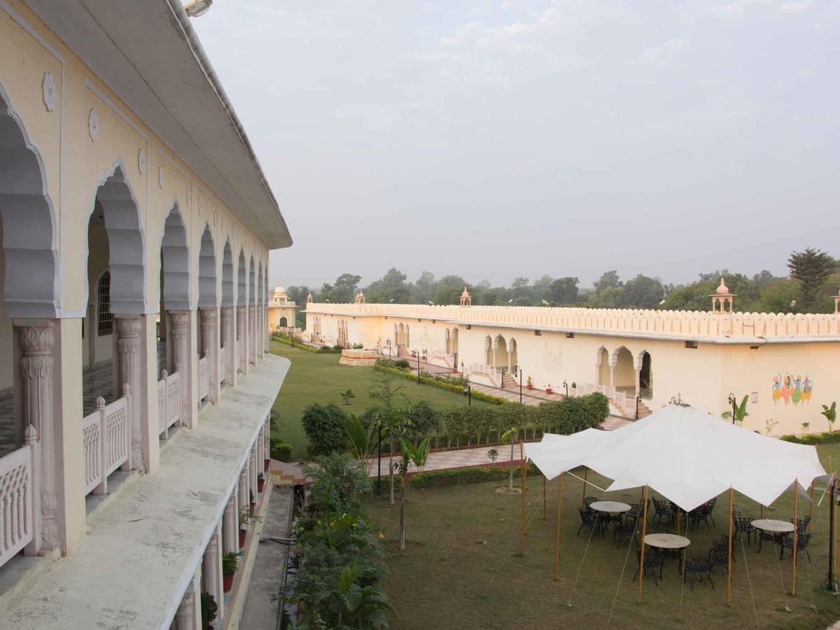 V Resorts Rajmahal Orchha Ngoại thất bức ảnh
