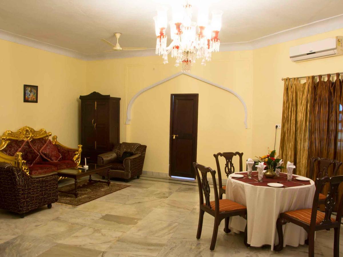 V Resorts Rajmahal Orchha Ngoại thất bức ảnh