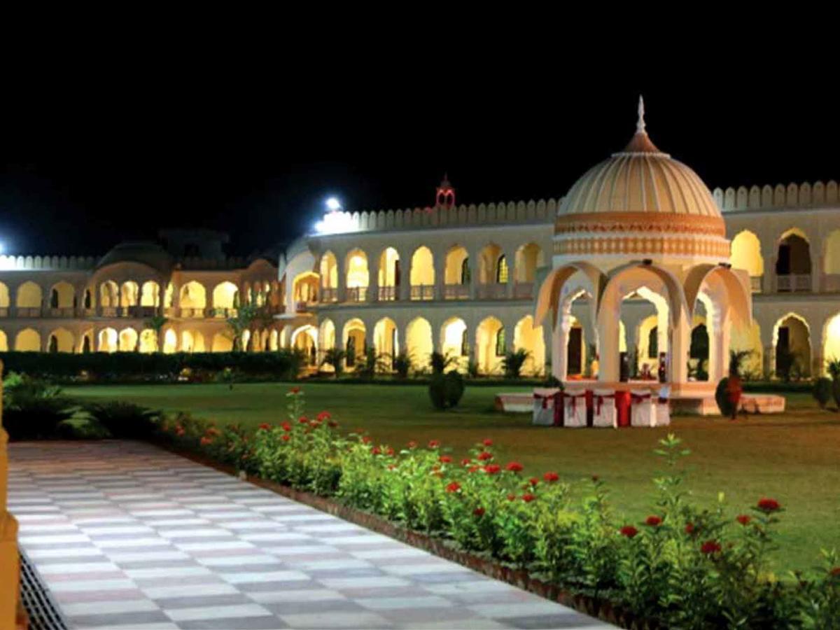 V Resorts Rajmahal Orchha Ngoại thất bức ảnh