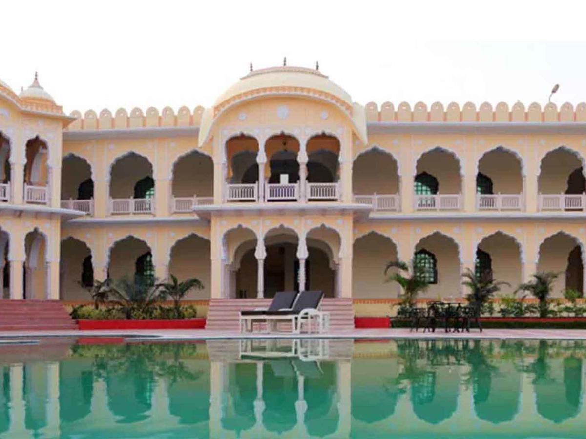 V Resorts Rajmahal Orchha Ngoại thất bức ảnh