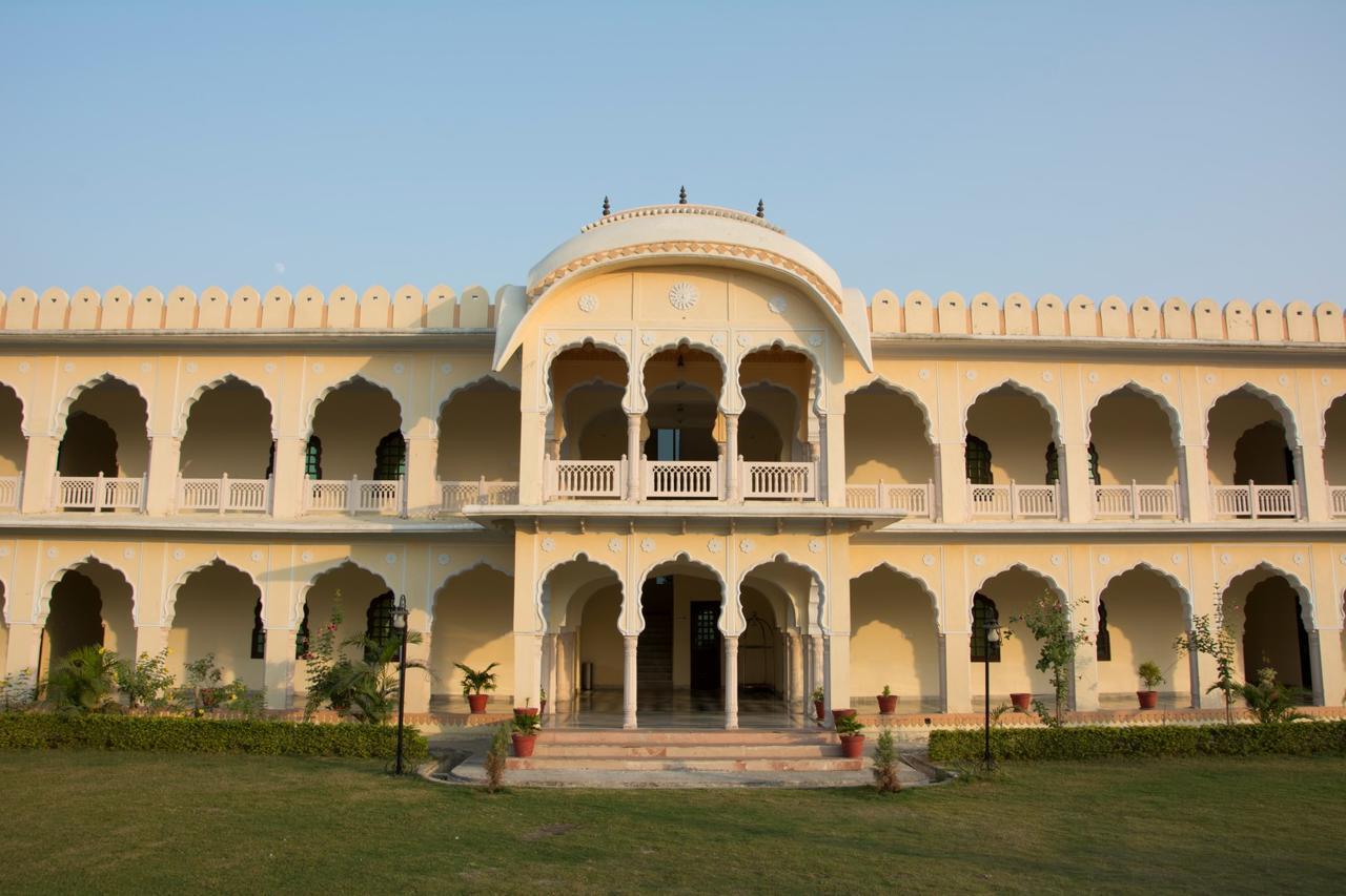 V Resorts Rajmahal Orchha Ngoại thất bức ảnh