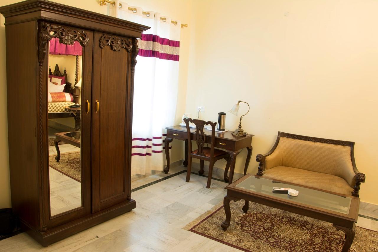 V Resorts Rajmahal Orchha Ngoại thất bức ảnh
