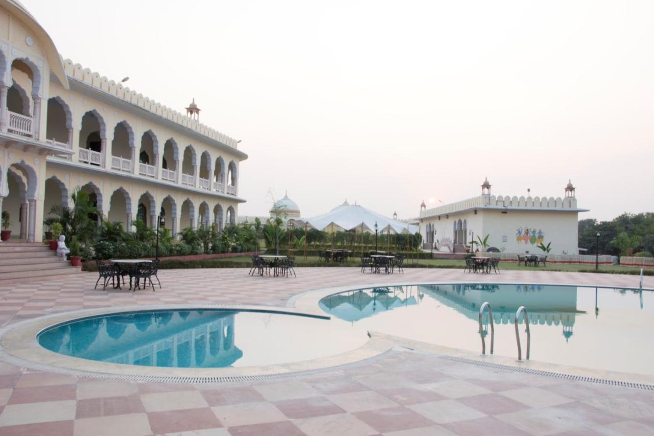 V Resorts Rajmahal Orchha Ngoại thất bức ảnh
