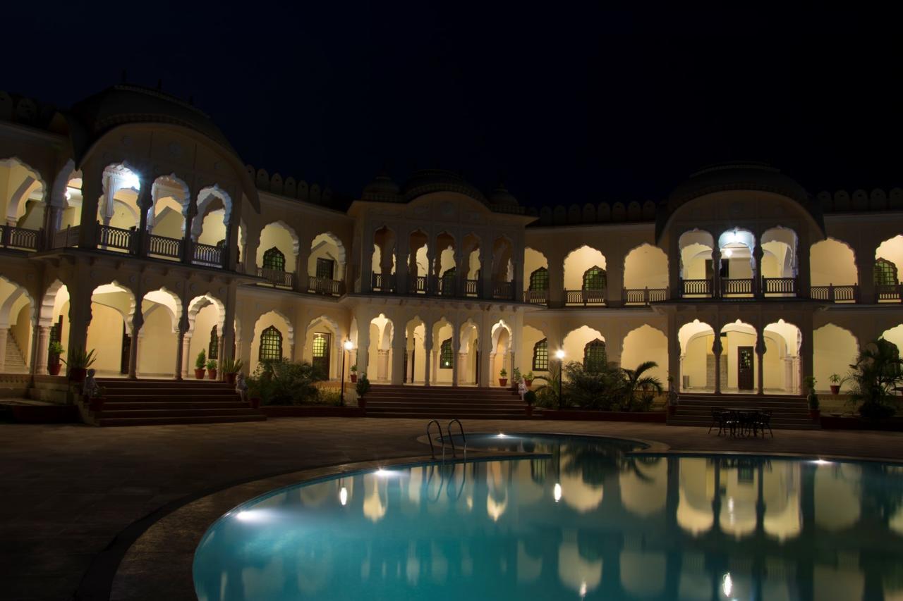 V Resorts Rajmahal Orchha Ngoại thất bức ảnh