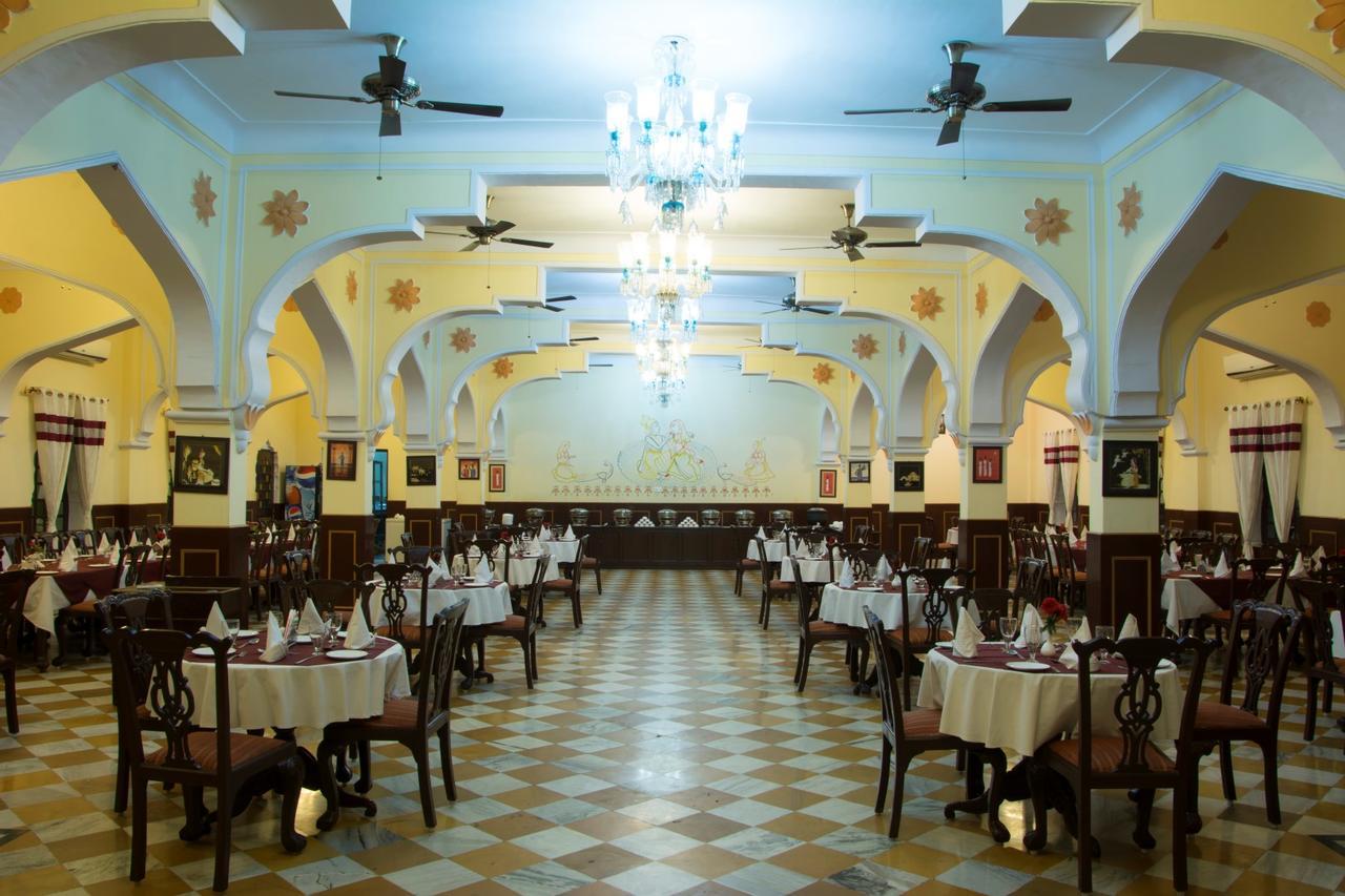 V Resorts Rajmahal Orchha Ngoại thất bức ảnh